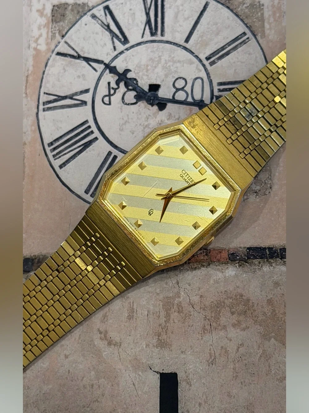 Vintage 1980s Citizen Quartz 6031-G08008 Men’s Watch